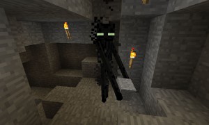 images of enderman from minecraft